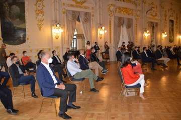 Conferencia de Héctor Suárez en la capital grancanaria/TA.